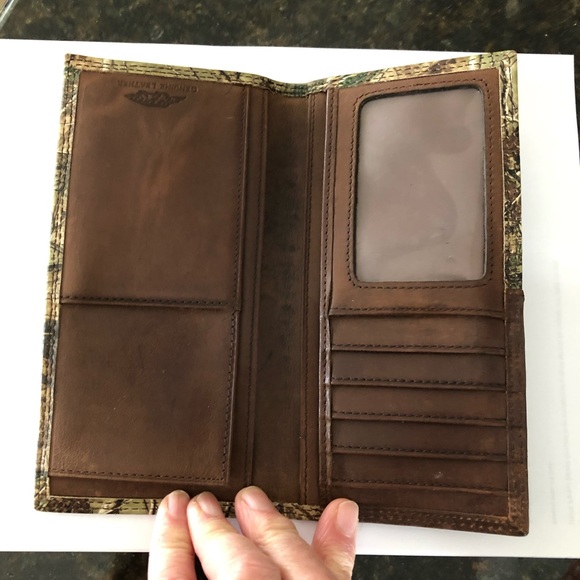Nice leather wallet - Picture 5 of 8